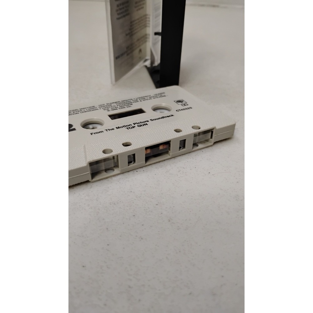 Top Gun Original Motion Picture Movie Soundtrack Cassette Tape 1986 - Picture 4 of 8